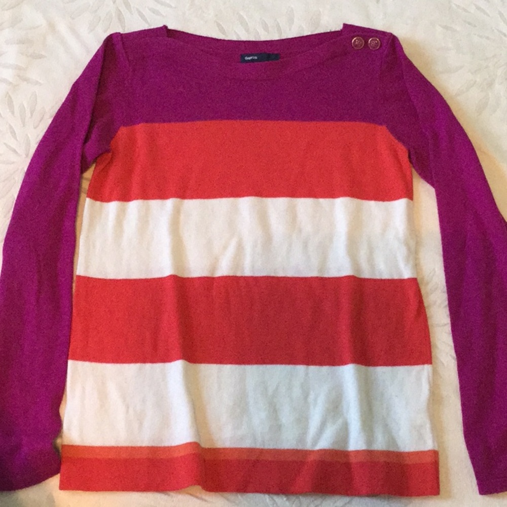 GAPKids Striped Sweater